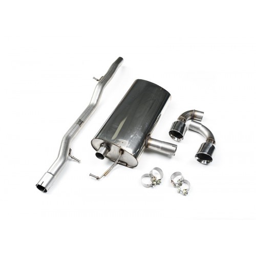 Milltek R32 Cat back Exhaust Non-Res